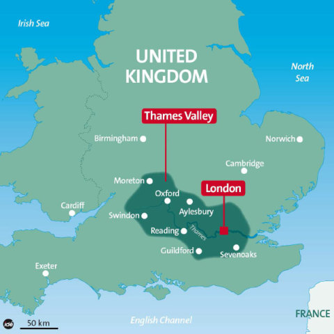 thames water valley veolia jv wastewater upgrade infrastructure selects costain